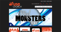 Desktop Screenshot of fusechurch.com